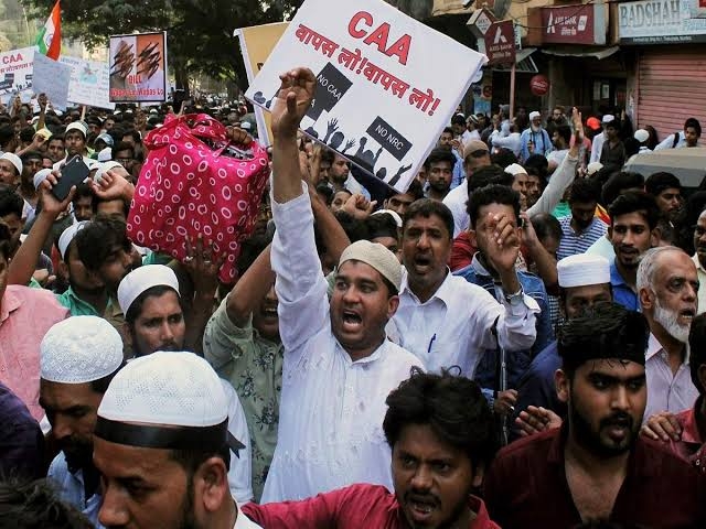 anti CAA Muslim protests 