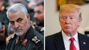 Qaseem soleimani and trum