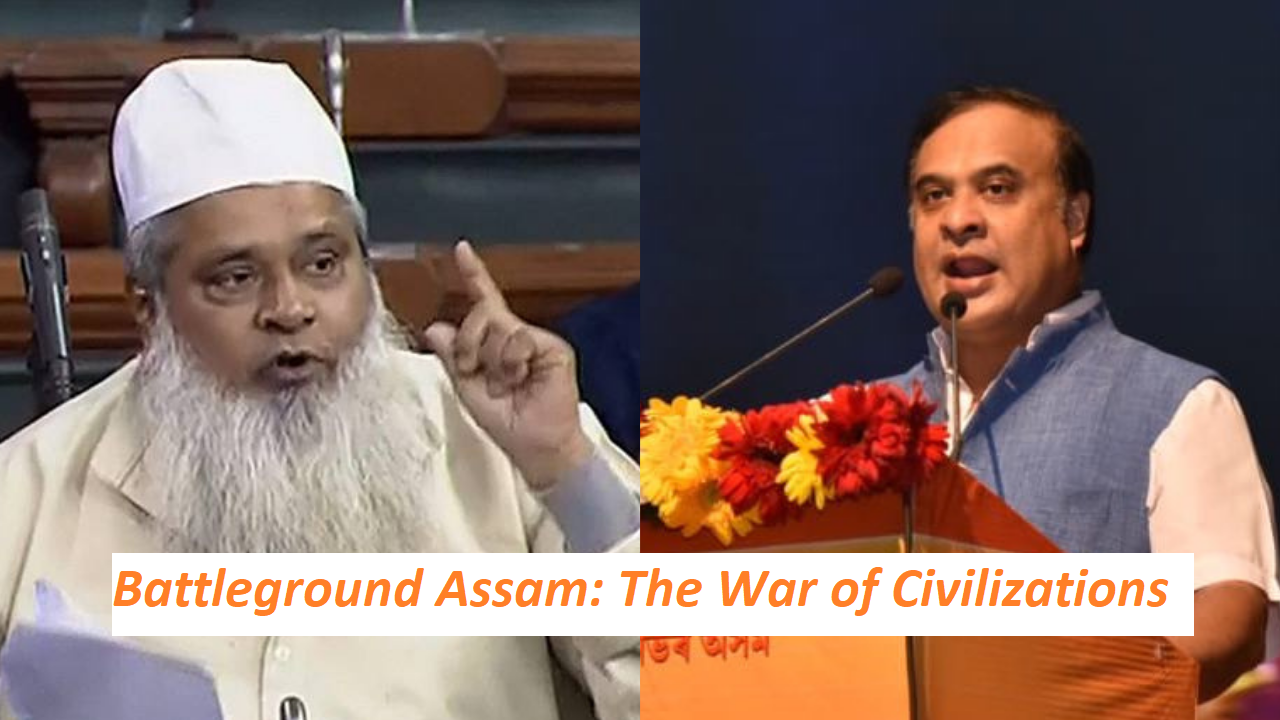 Assam's War of Civilizati