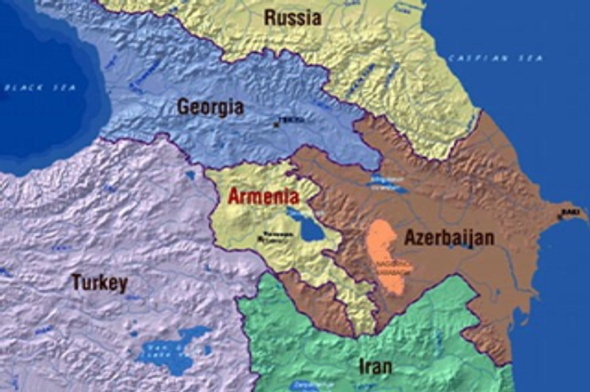 map of armenia_1 &nb