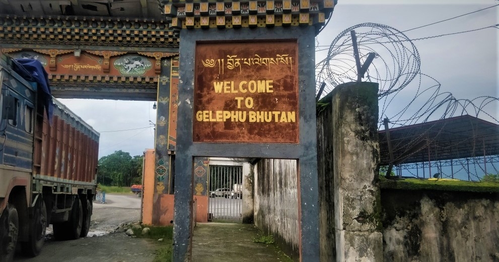 Bhutan Border_1 &nbs