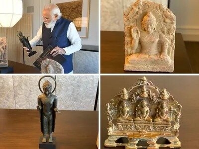 Indian artifacts returned