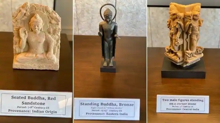 Indian artifacts returned