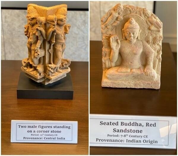 Indian artifacts returned