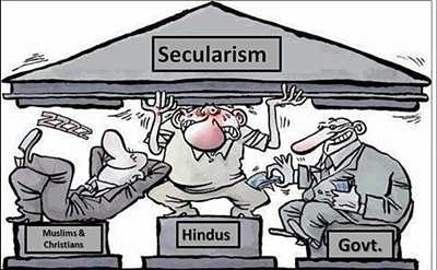 Secularism Fraud and FCRA Violation