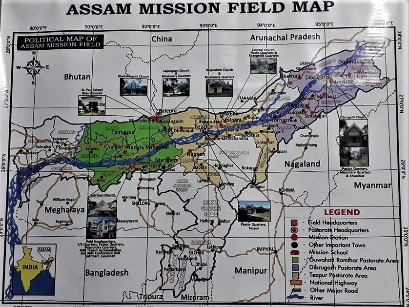 assam mission field