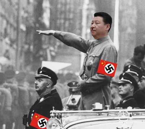 Xitler i.e. Xi Jinping Plus Hitler