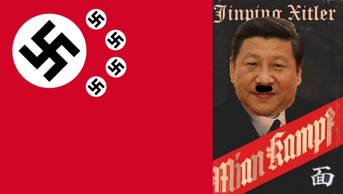 Xitler i.e. Xi Jinping Plus Hitler