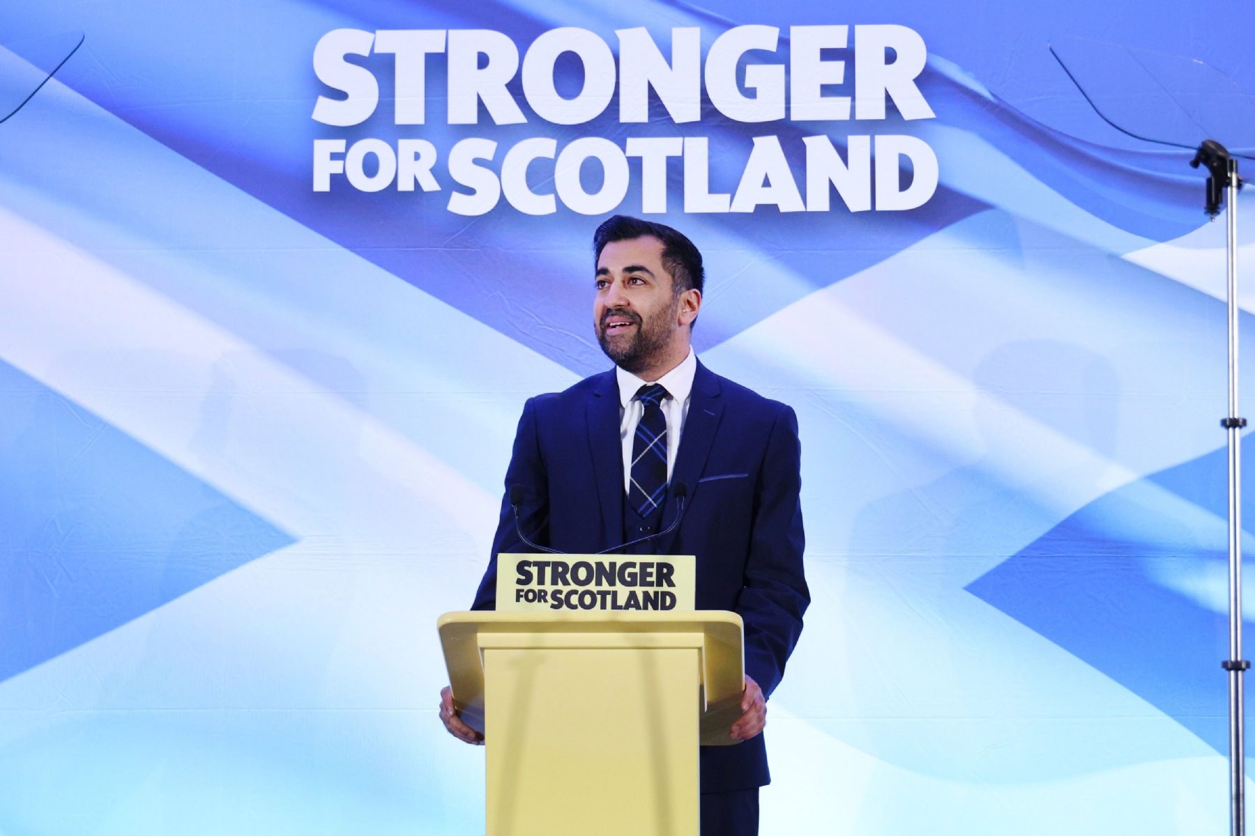 Scottish Nationalist Party Humza Yousuf