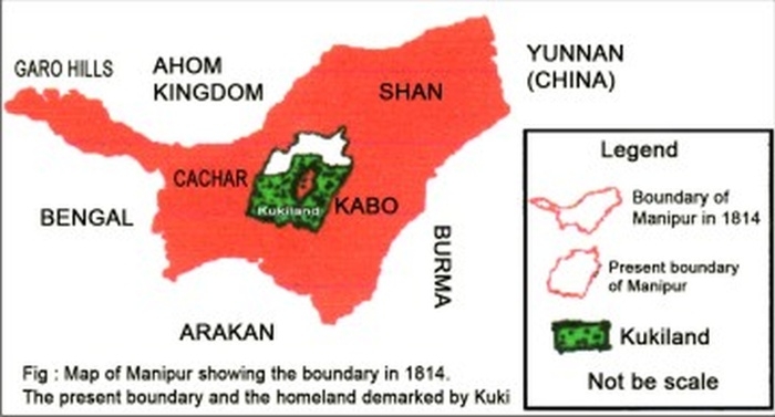 Kukiland Map