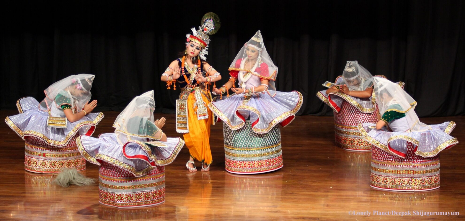 Meitei Vaishnav Raas leela dance