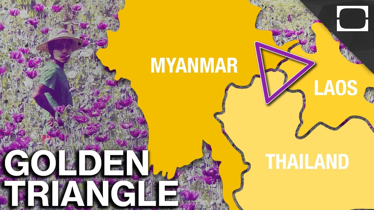 Myanmar Laos Thailand Golden Triangle