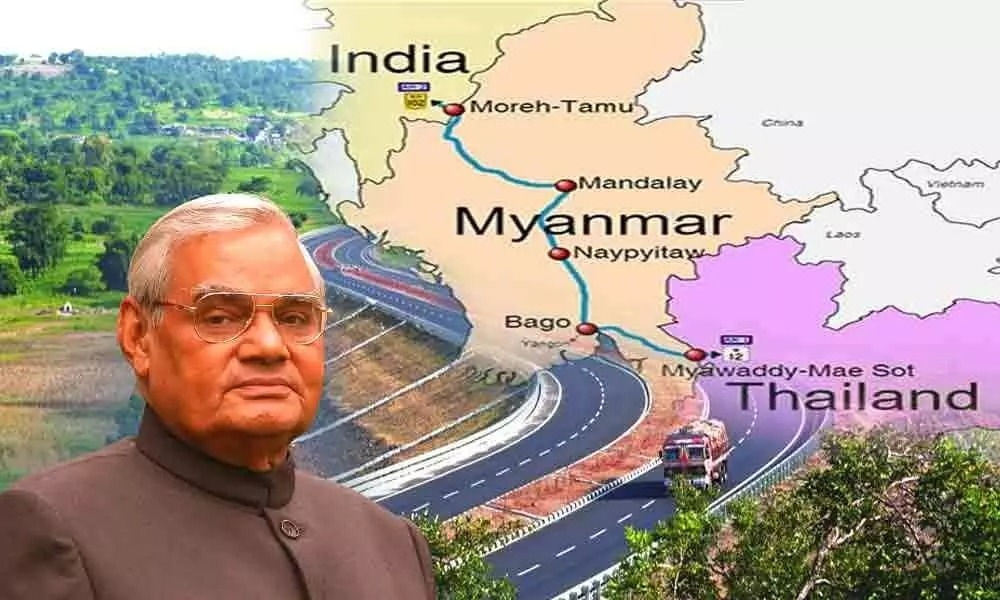 india myanmar thailand highway