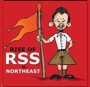 RSS in North East India