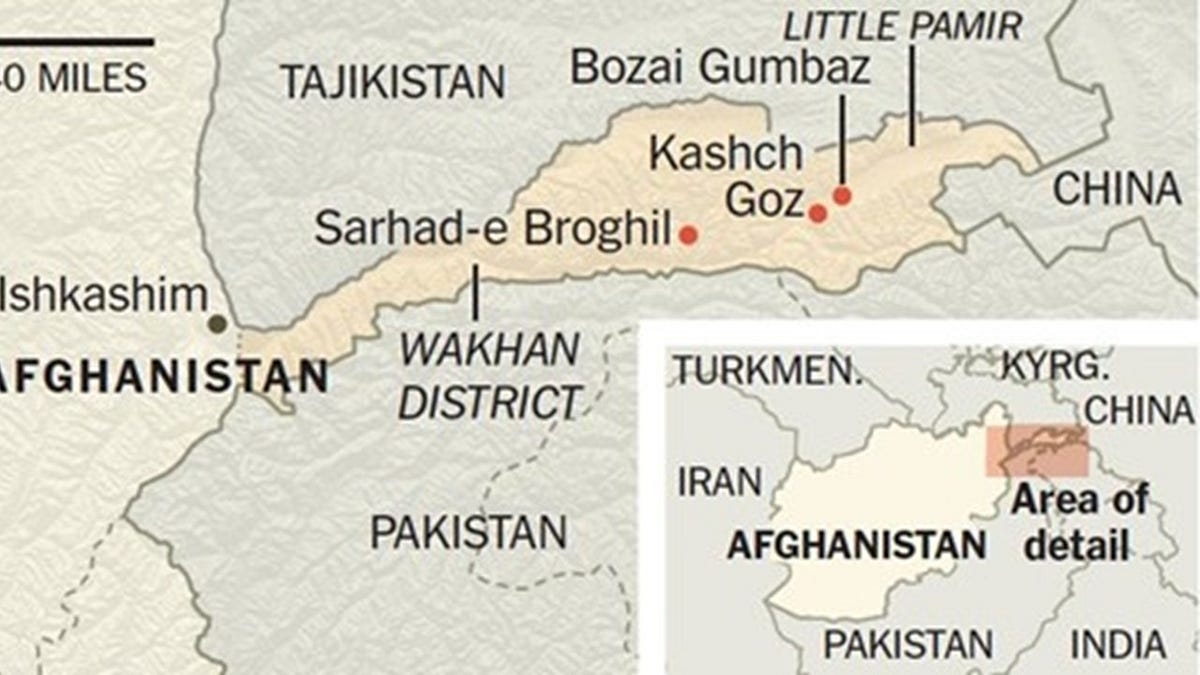 Wakhan Corridor