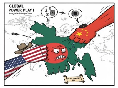 Power Plays and Polls: U.S. and China Involvement in Bangladesh’s Unrest and Electoral Landscape