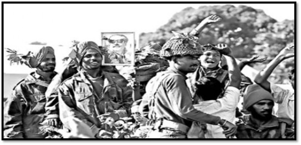 India’s Crucial Role in Raising the Bangladesh Army and Liberating a Nation in 1971