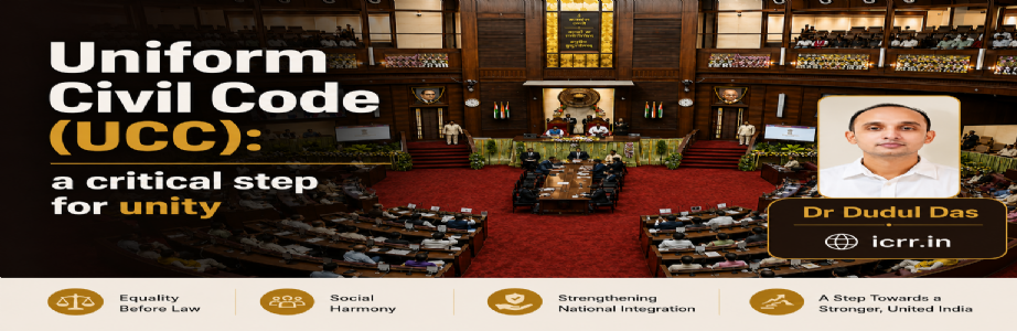 Uniform Civil Code (UCC): a critical step for unity